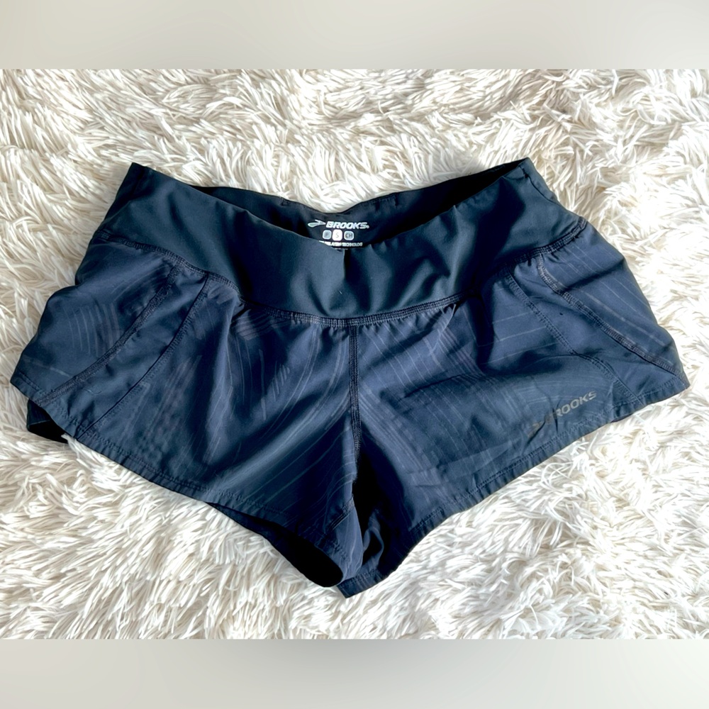 Brooks Running Shorts Drylayer Technology with built in Underwear